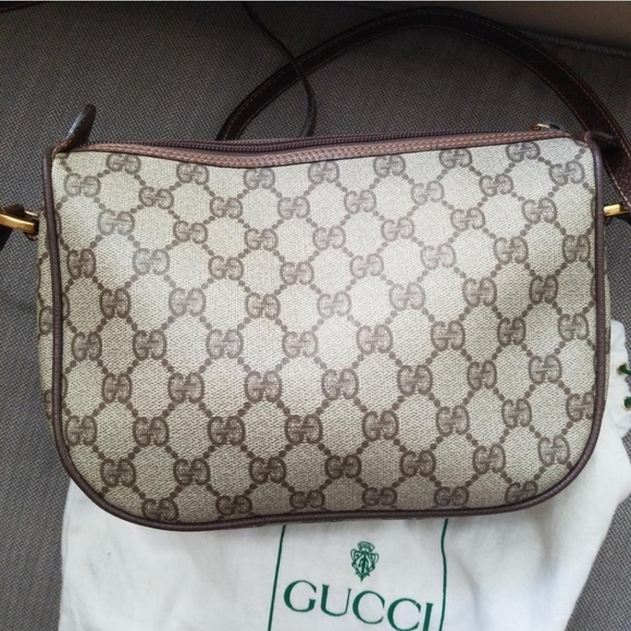 Authentic Vintage Gucci GG Monogram Ophidia Web - Picture 4 of 12